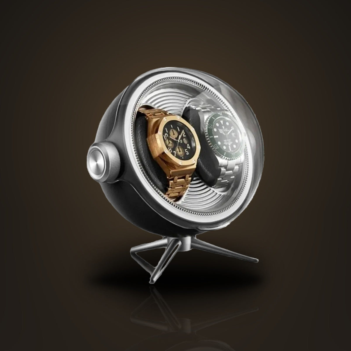 Comment fonctionne un remontoir de montre, et comment le régler Image