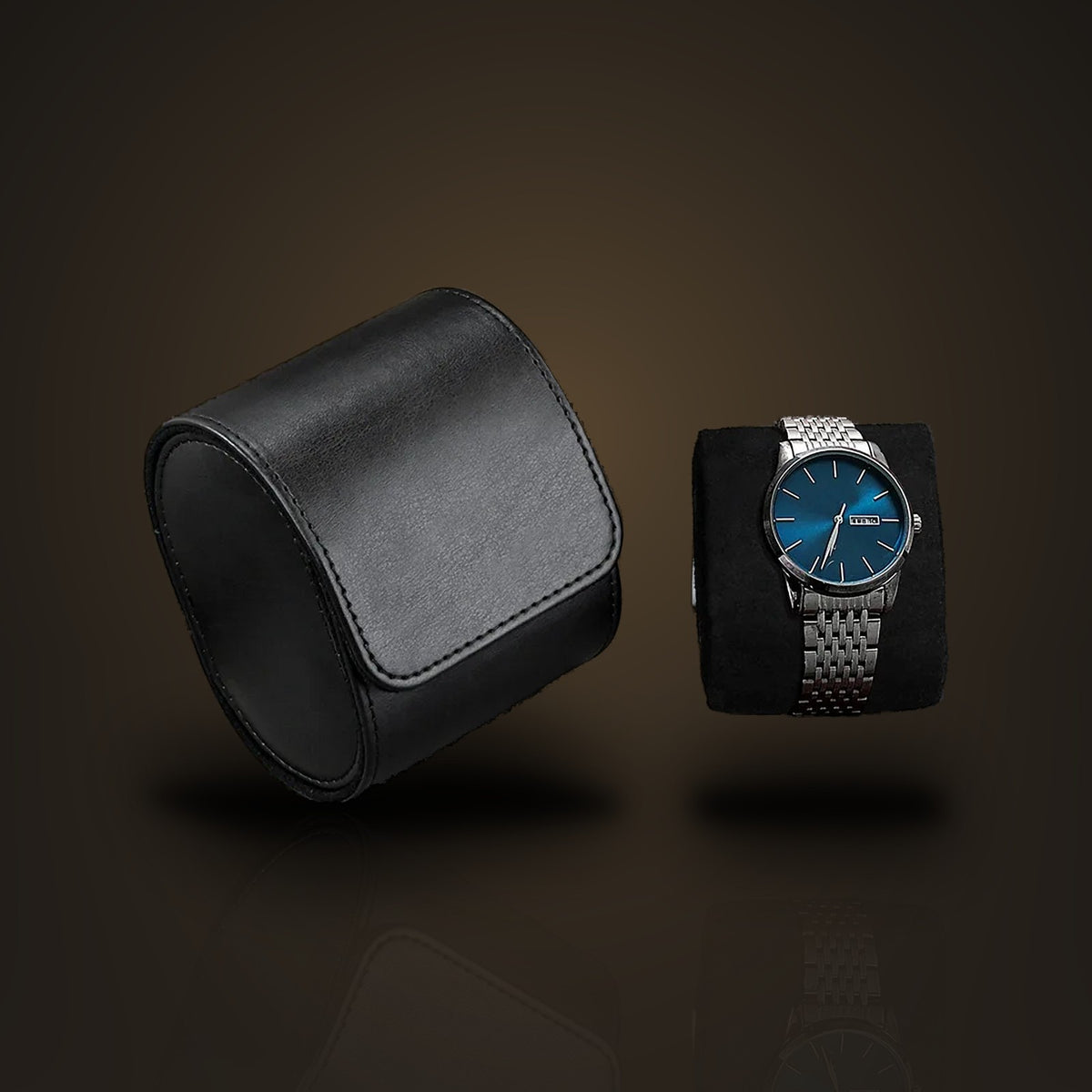 Étui de voyage pour 1, 2 ou 3 montres : ambiance