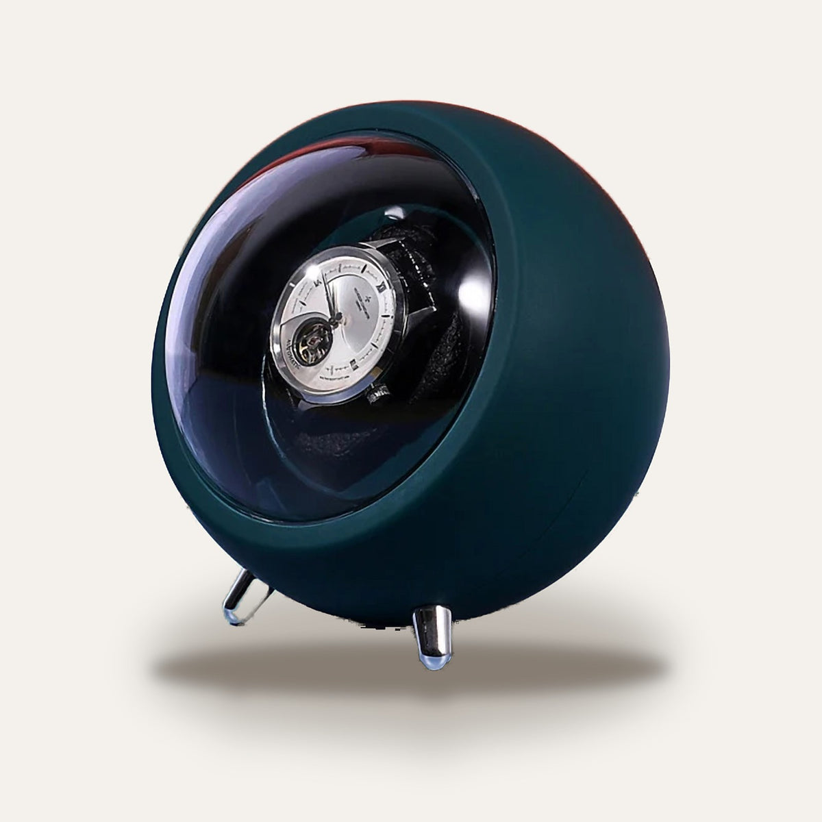 Remontoir sphère pour 1 montre, silencieux : vert